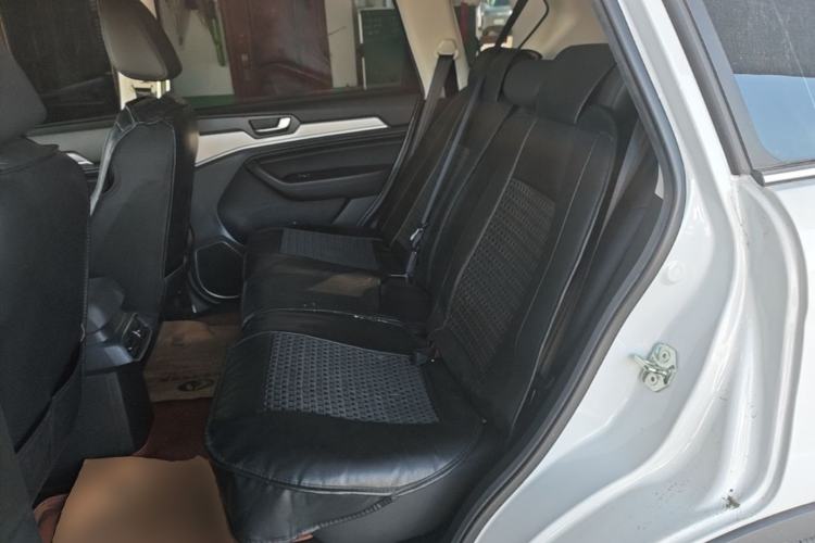 Used Haval H6 2019 Sport Edition 1.5T Automatic Two-Wheel Drive Elite Model China VI Left Rear Seat