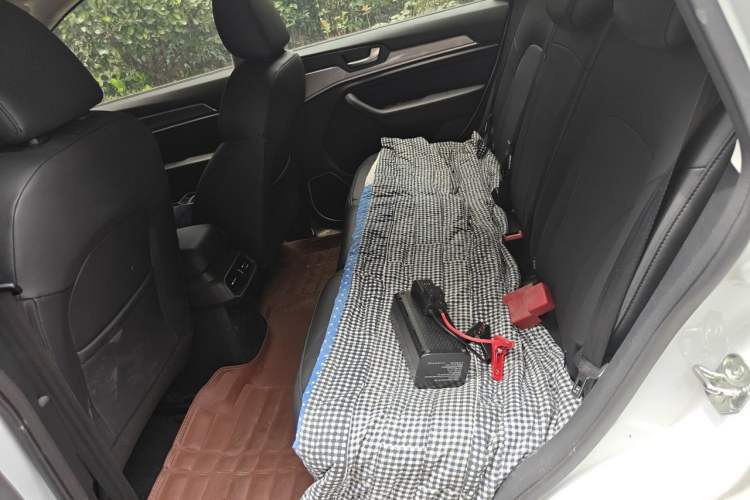 Used Haval H6 2019 Sport Edition 1.5T Automatic Two-Wheel Drive Elite Model China VI Left Rear Seat