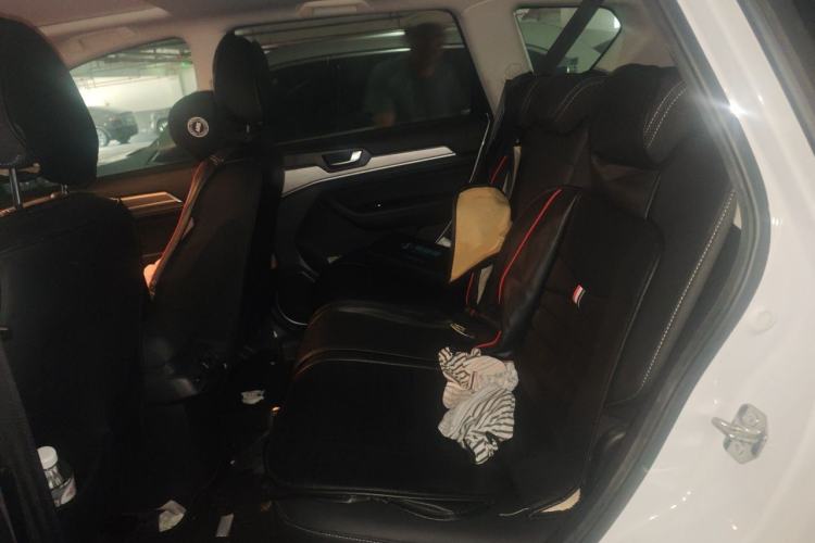Used Haval H6 2019 Sport Edition 1.5T Automatic Two-Wheel Drive Elite Model China VI Left Rear Seat