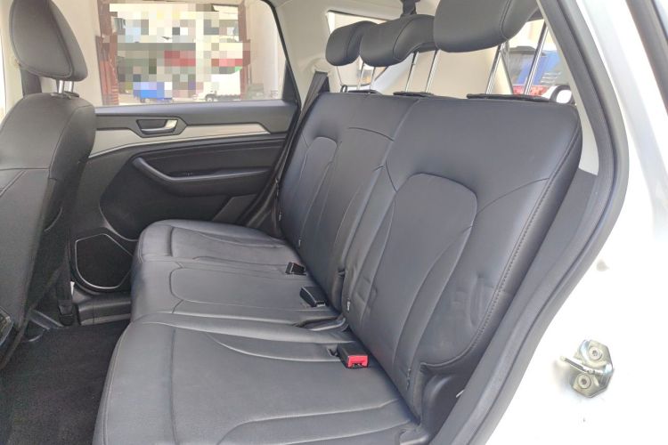 Used Haval H6 2019 Sport Edition 1.5T Automatic Two-Wheel Drive Elite Model China VI Left Rear Seat