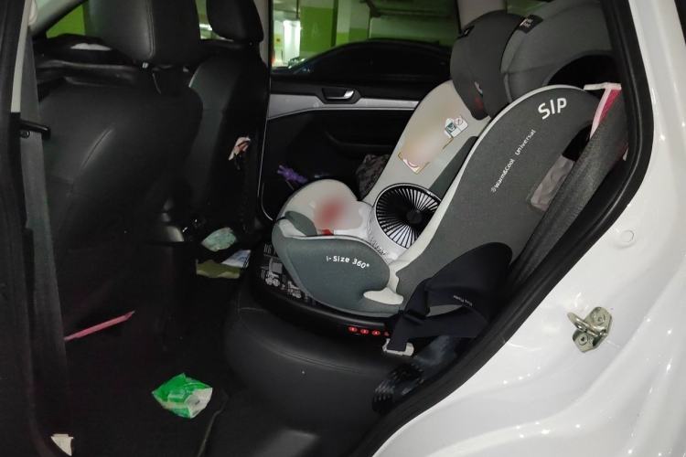 Used Haval H6 2019 Sport Edition 1.5T Automatic Two-Wheel Drive Elite Model China VI Left Rear Seat