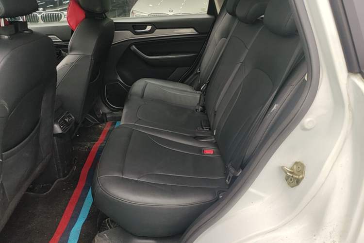 Used Haval H6 2019 Sport Edition 1.5T Automatic Two-Wheel Drive Elite Model China VI Left Rear Seat