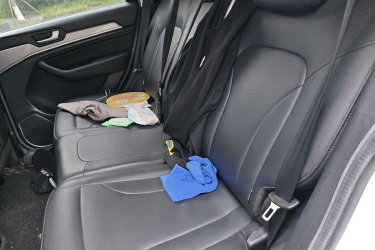 Used Haval H6 2019 Sport Edition 1.5T Automatic Two-Wheel Drive Elite Model China VI Left Rear Seat