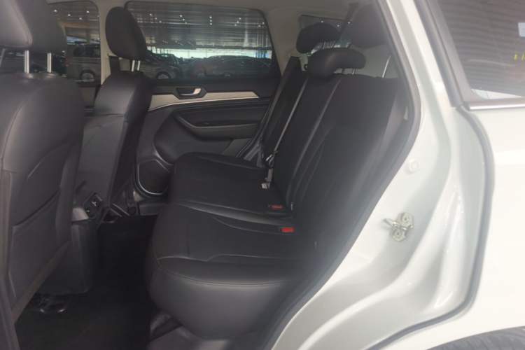 Used Haval H6 2019 Sport Edition 1.5T Automatic Two-Wheel Drive Elite Model China VI Left Rear Seat