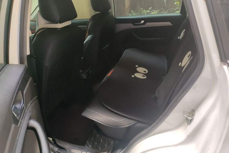 Used Haval H6 2019 Sport Edition 1.5T Automatic Two-Wheel Drive Elite Model China VI Left Rear Seat