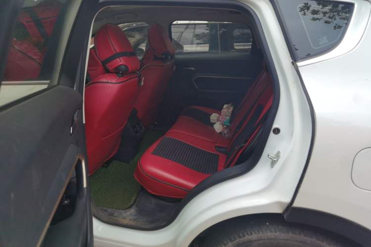 Used Haval H6 2019 Red Label 1.5 GDIT Automatic Luxury Smart Connectivity Edition Left Rear Seat