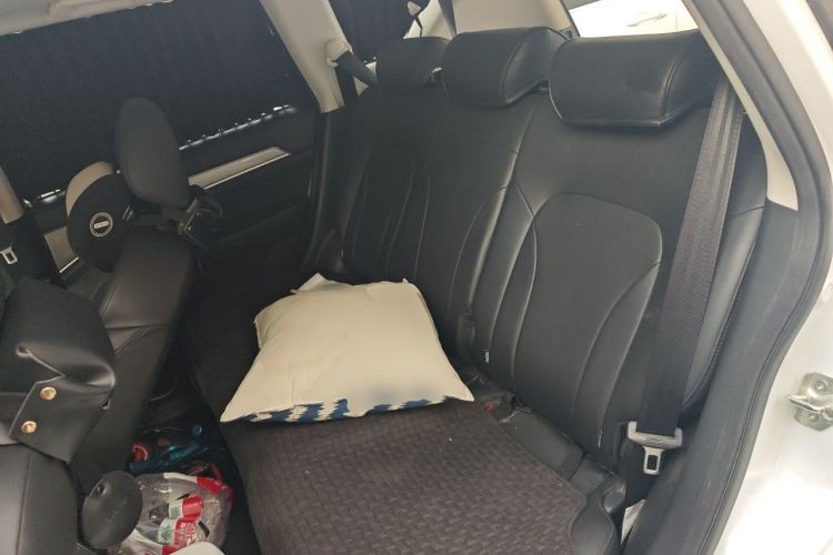 Used Haval H6 2019 Sport Edition 1.5T Automatic Two-Wheel Drive Elite Model China VI Left Rear Seat