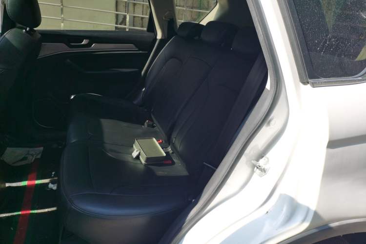 Used Haval H6 2019 Sport Edition 1.5T Automatic Two-Wheel Drive Elite Model China VI Left Rear Seat