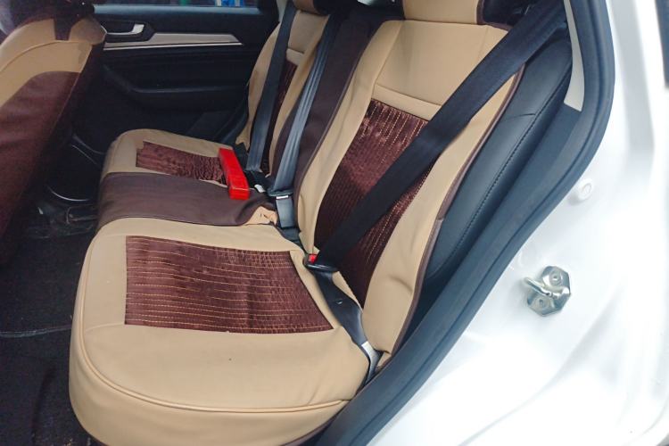 Used Haval H6 2019 Sport Edition 1.5T Automatic Two-Wheel Drive Elite Model China VI Left Rear Seat