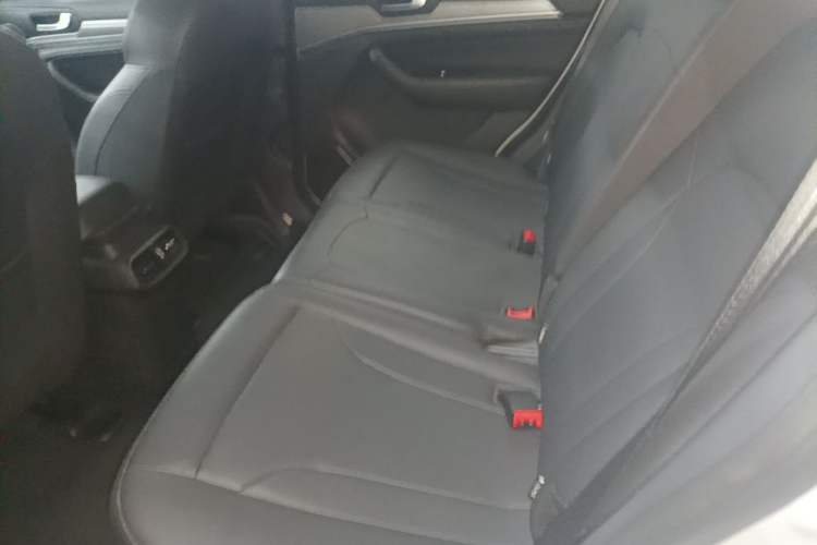 Used Haval H6 2019 Sport Edition 1.5T Automatic Two-Wheel Drive Elite Model China VI Left Rear Seat