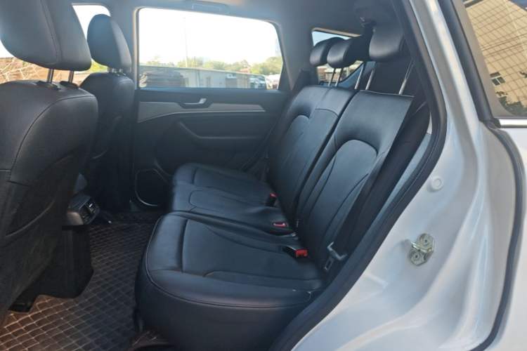 Used Haval H6 2019 Sport Edition 1.5T Automatic Two-Wheel Drive Elite Model China VI Left Rear Seat