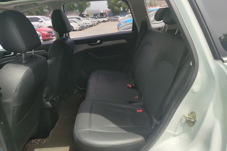 Used Haval H6 2019 Sport Edition 1.5T Automatic Two-Wheel Drive Elite Model China VI Left Rear Seat