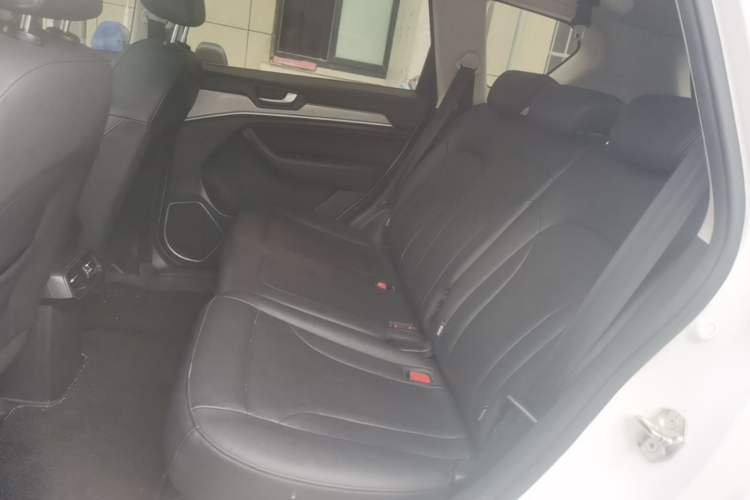 Used Haval H6 2019 Sport Edition 1.5T Automatic Two-Wheel Drive Elite Model China VI Left Rear Seat