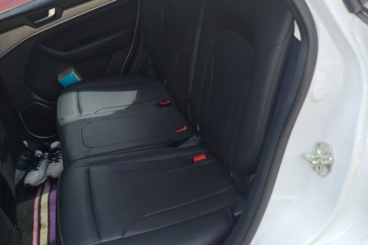 Used Haval H6 2019 Sport Edition 1.5T Automatic Two-Wheel Drive Elite Model China VI Left Rear Seat