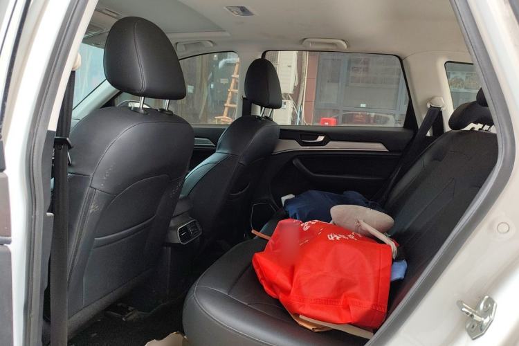 Used Haval H6 2019 Sport Edition 1.5T Automatic Two-Wheel Drive Elite Model China VI Left Rear Seat