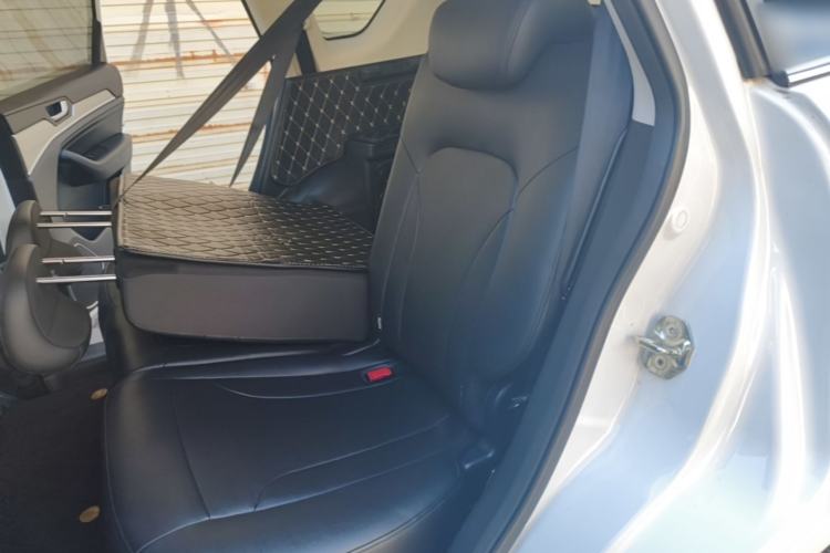 Used Haval H6 2019 Sport Edition 1.5T Automatic Two-Wheel Drive Elite Model China VI Left Rear Seat