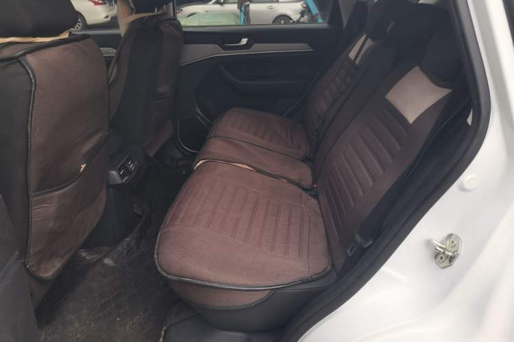 Used Haval H6 2019 Sport Edition 1.5T Automatic Two-Wheel Drive Elite Model China VI Left Rear Seat