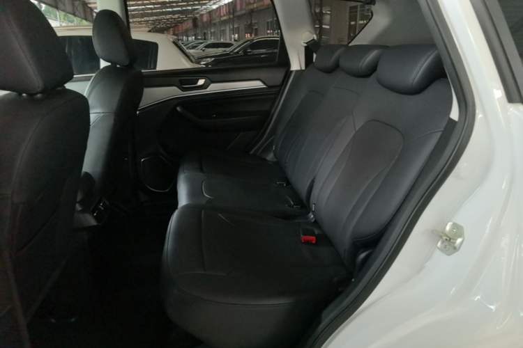 Used Haval H6 2019 Sport Edition 1.5T Automatic Two-Wheel Drive Elite Model China VI Left Rear Seat