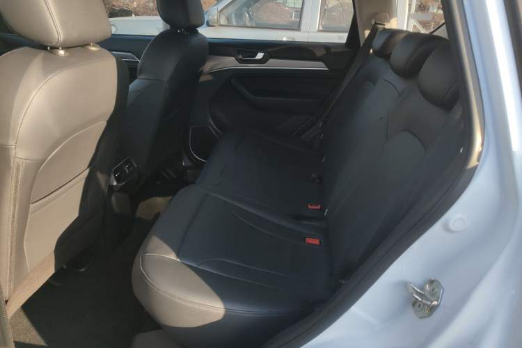 Used Haval H6 2019 Sport Edition 1.5T Automatic Two-Wheel Drive Elite Model China VI Left Rear Seat
