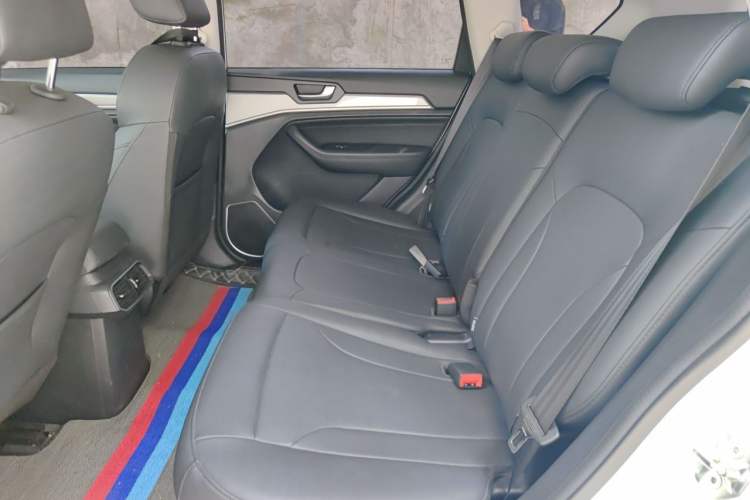 Used Haval H6 2019 Sport Edition 1.5T Automatic Two-Wheel Drive Elite Model China VI Left Rear Seat