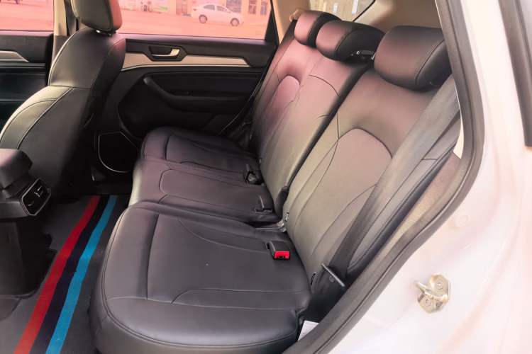 Used Haval H6 2019 Sport Edition 1.5T Automatic Two-Wheel Drive Elite Model China VI Left Rear Seat