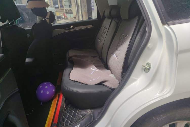 Used Haval H6 2019 Sport Edition 1.5T Automatic Two-Wheel Drive Elite Model China VI Left Rear Seat