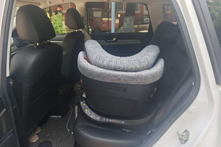 Used Haval H6 2019 Sport Edition 1.5T Automatic Two-Wheel Drive Elite Model China VI Left Rear Seat