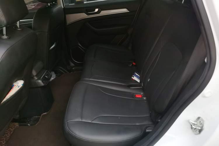 Used Haval H6 2019 Sport Edition 1.5T Automatic Two-Wheel Drive Elite Model China VI Left Rear Seat