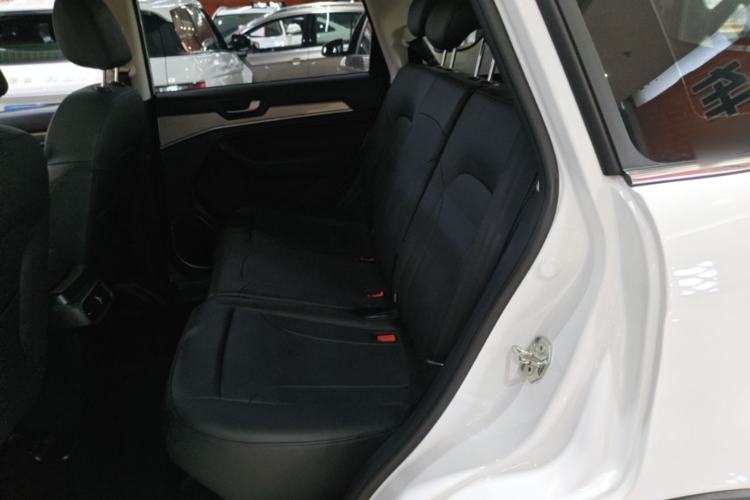 Used Haval H6 2019 Sport Edition 1.5T Automatic Two-Wheel Drive Elite Model China VI Left Rear Seat