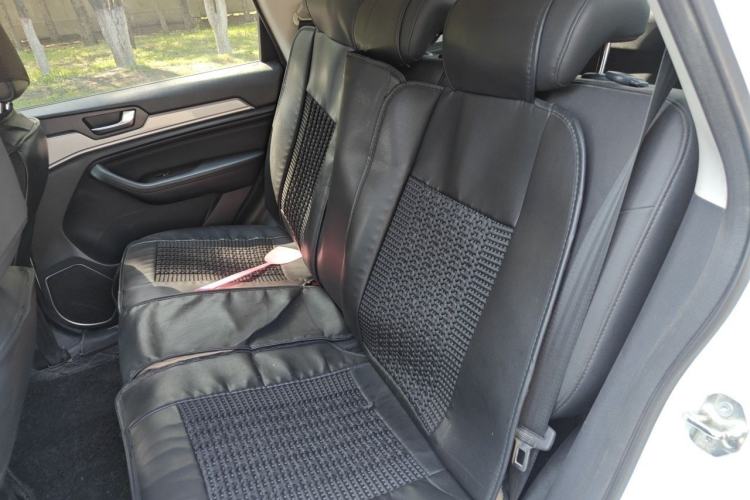 Used Haval H6 2019 Sport Edition 1.5T Automatic Two-Wheel Drive Elite Model China VI Left Rear Seat