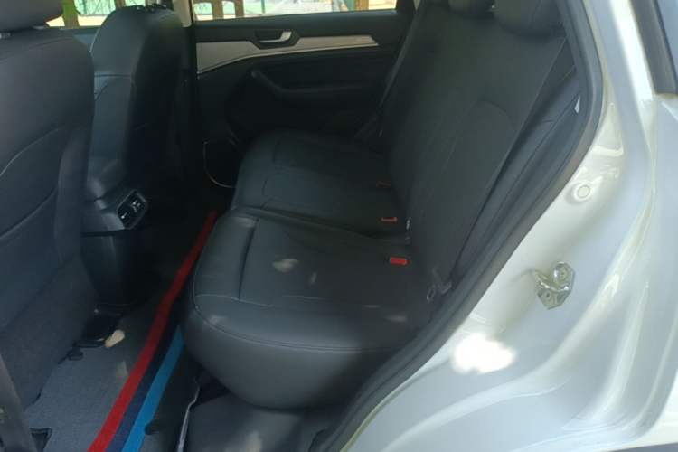 Used Haval H6 2019 Sport Edition 1.5T Automatic Two-Wheel Drive Elite Model China VI Left Rear Seat
