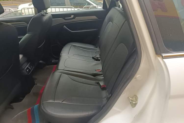 Used Haval H6 2019 Sport Edition 1.5T Automatic Two-Wheel Drive Elite Model China VI Left Rear Seat