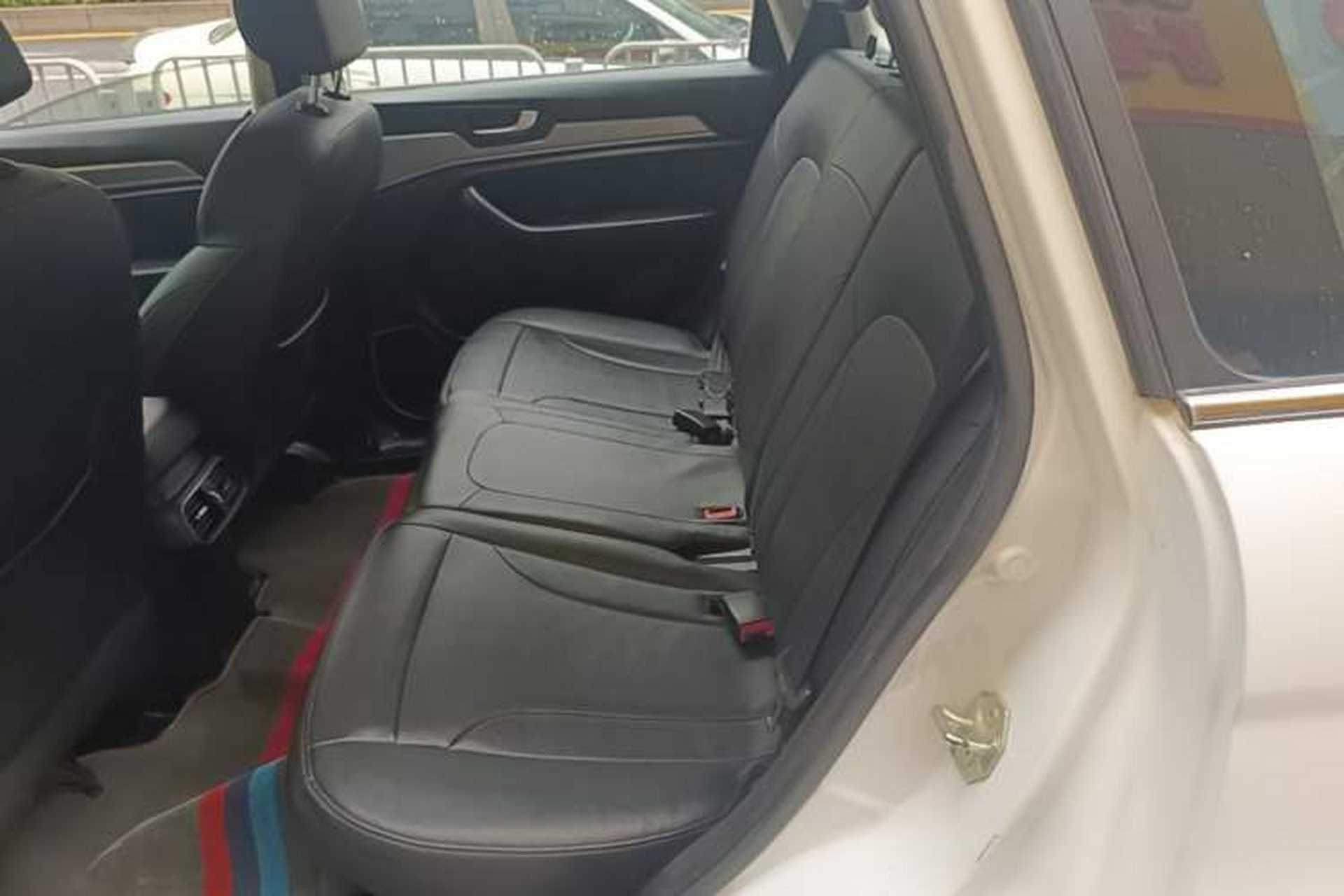 Used Haval H6 2019 Sport Edition 1.5T Automatic Two-Wheel Drive Elite Model China VI Left Rear Seat