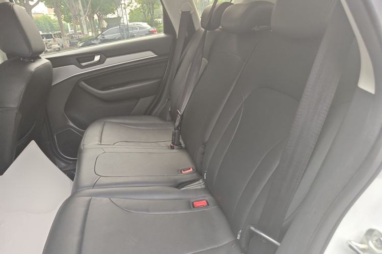Used Haval H6 2019 Sport Edition 1.5T Automatic Two-Wheel Drive Elite Model China VI Left Rear Seat