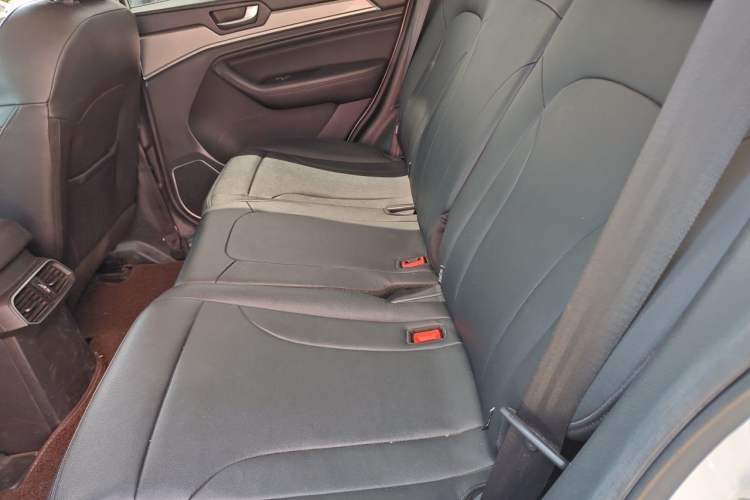 Used Haval H6 2019 Sport Edition 1.5T Automatic Two-Wheel Drive Elite Model China VI Left Rear Seat