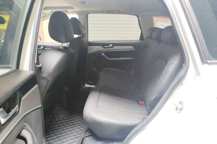 Used Haval H6 2019 Sport Edition 1.5T Automatic Two-Wheel Drive Elite Model China VI Left Rear Seat