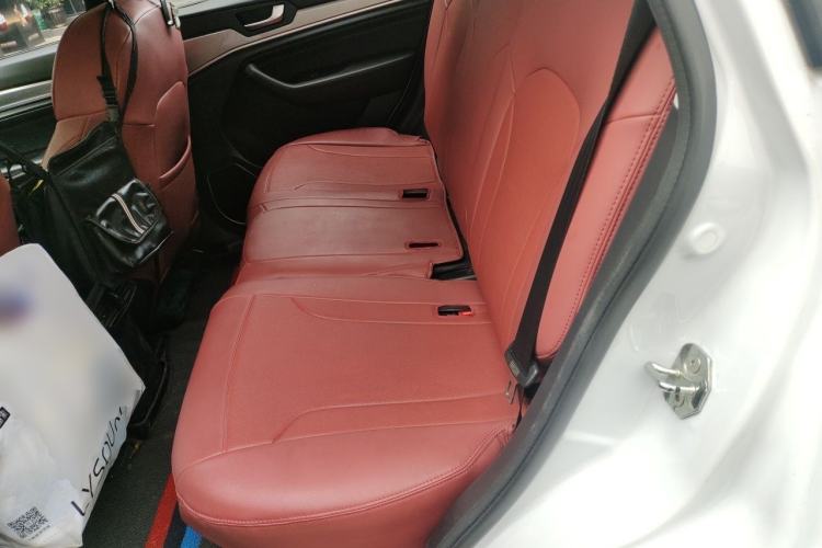 Used Haval H6 2019 Sport Edition 1.5T Automatic Two-Wheel Drive Elite Model China VI Left Rear Seat