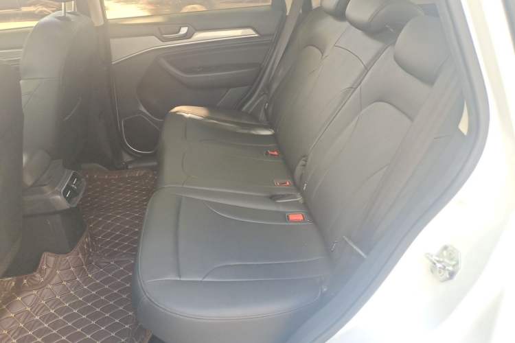 Used Haval H6 2019 Sport Edition 1.5T Automatic Two-Wheel Drive Elite Model China VI Left Rear Seat