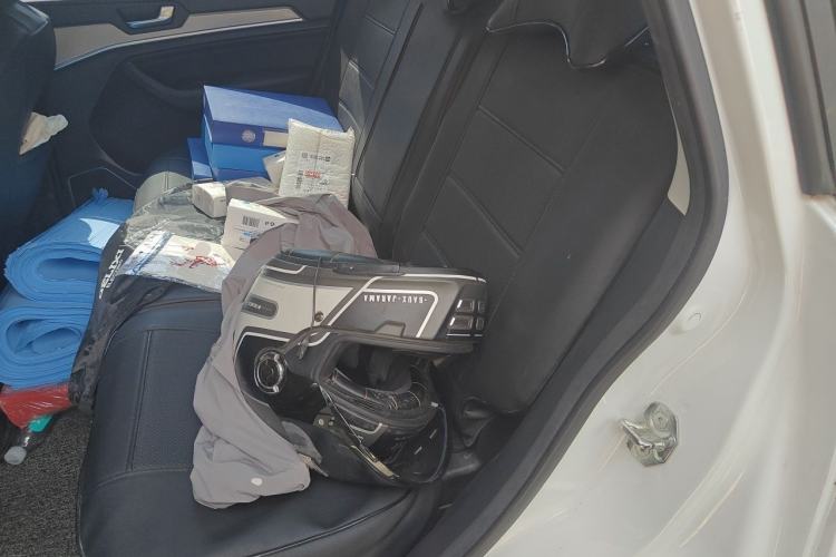 Used Haval H6 2019 Sport Edition 1.5T Automatic Two-Wheel Drive Prestige Smart Connectivity Model China VI Left Rear Seat