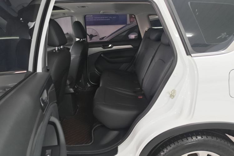 Used Haval H6 2019 Sport Edition 1.5T Automatic Two-Wheel Drive Elite Model China VI Left Rear Seat