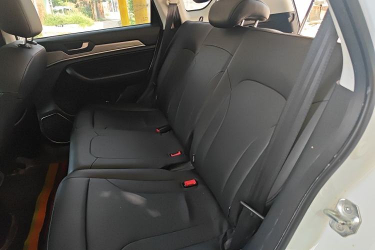 Used Haval H6 2019 Sport Edition 1.5T Automatic Two-Wheel Drive Elite Model China VI Left Rear Seat
