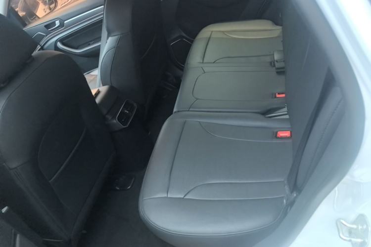 Used Haval H6 2019 Sport Edition 1.5T Automatic Two-Wheel Drive Elite Model China VI Left Rear Seat