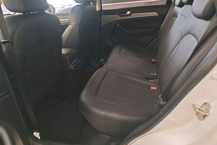 Used Haval H6 2019 Sport Edition 1.5T Automatic Two-Wheel Drive Elite Model China VI Left Rear Seat
