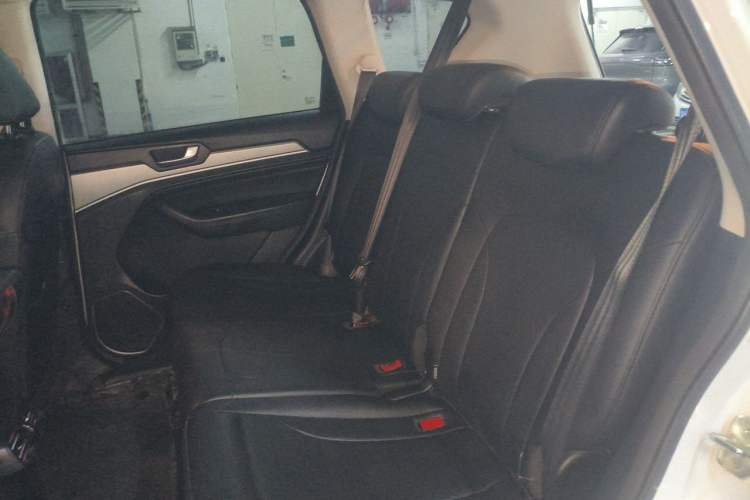 Used Haval H6 2019 Sport Edition 1.5T Automatic Two-Wheel Drive Elite Model China VI Left Rear Seat