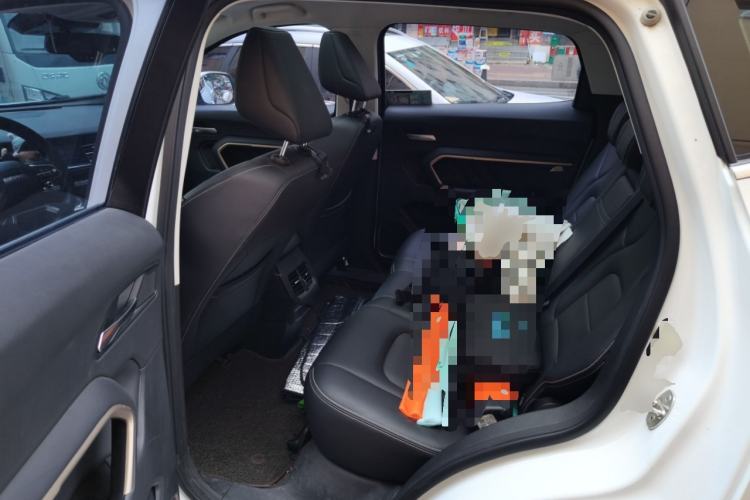 Used Haval H6 2019 1.5 GDIT Automatic Champion Edition China VI Standard Left Rear Seat