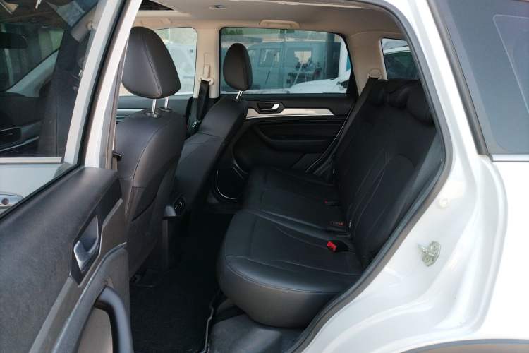 Used Haval H6 2019 Sport Edition 1.5T Automatic Two-Wheel Drive Elite Model China VI Left Rear Seat