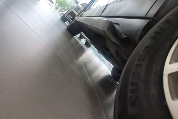 Used Haval H6 2019 Sport Edition 1.5T Manual Two-Wheel Drive Elite Model China VI Standard Left Side Sill
