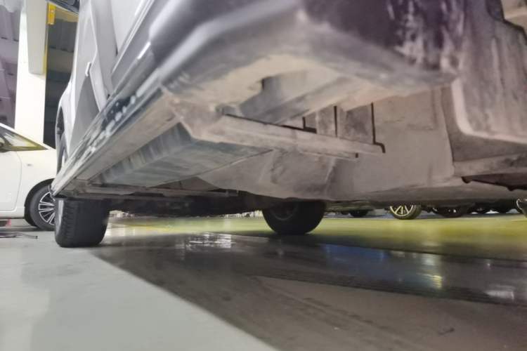 Used Haval H6 2019 Sport Edition 1.5T Automatic Two-Wheel Drive Elite Model China VI Left Side Sill