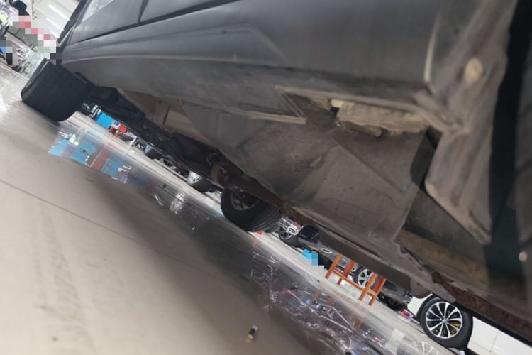 Used Haval H6 2019 Sport Edition 1.5T Automatic Two-Wheel Drive Elite Model China VI Left Side Sill