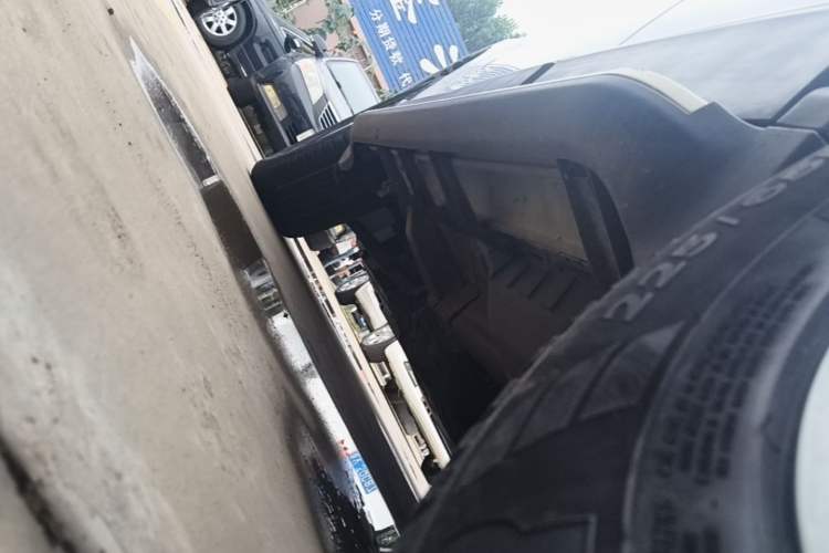 Used Haval H6 2019 Sport Edition 1.5T Automatic Two-Wheel Drive Elite Model China VI Left Side Sill